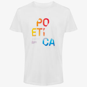 T-shirt Poetica frontale
