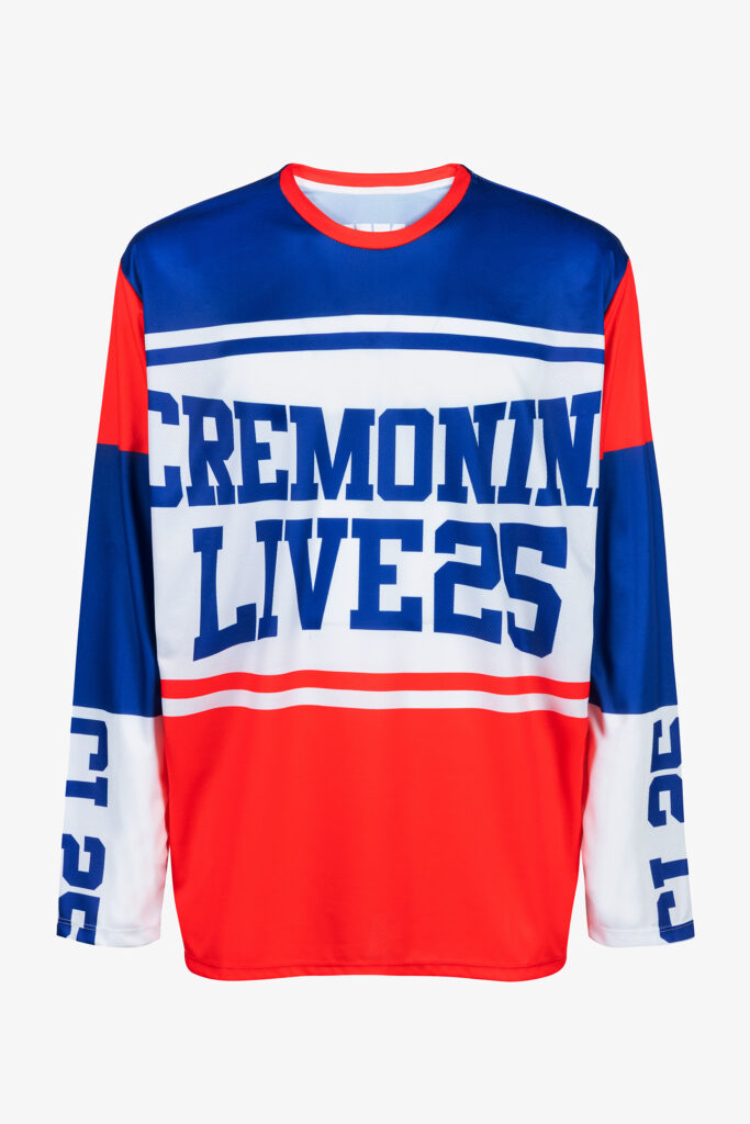 T-shirt oversize Cremonini Live 25