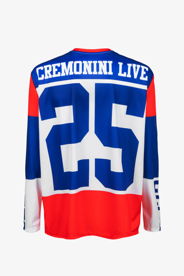 T-shirt oversize "Cremonini Live 25" - immagine 2