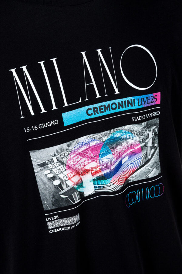 T-Shirt Milano Live25 - Image 2