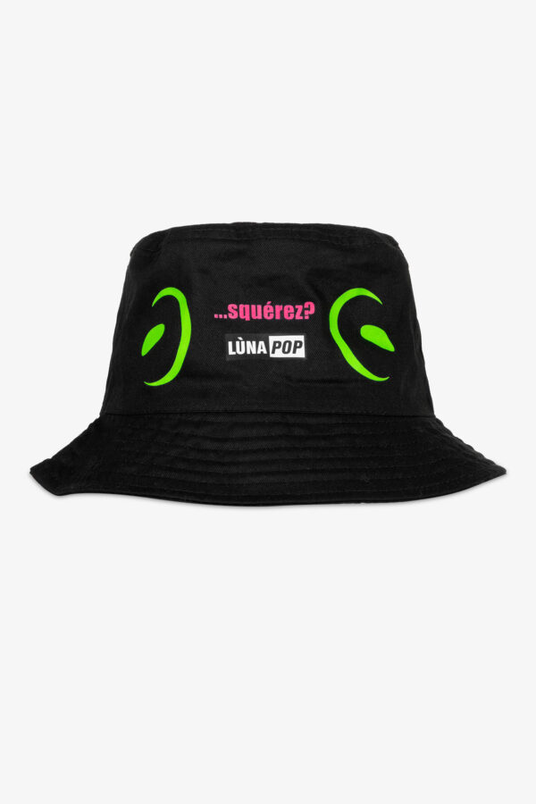 Cappellino Pescatore "Lùnapop …squérez?"